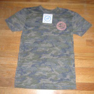 Puppie Love Rescue camo T Shirt New